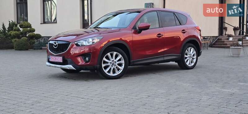 Внедорожник / Кроссовер Mazda CX-5 2012 в Стрые
