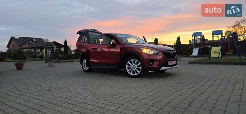 Внедорожник / Кроссовер Mazda CX-5 2012 в Стрые