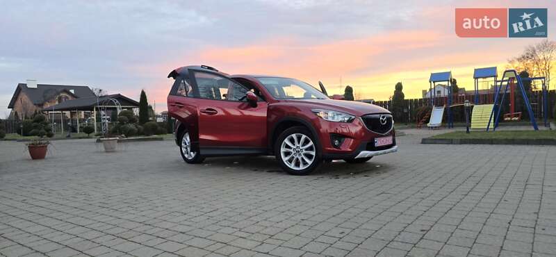 Внедорожник / Кроссовер Mazda CX-5 2012 в Стрые