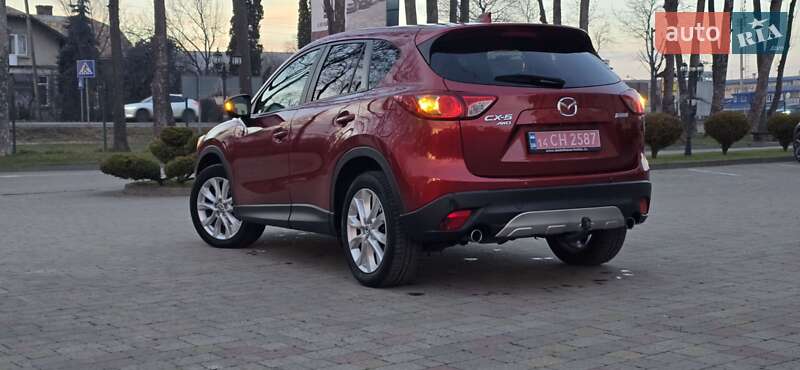 Внедорожник / Кроссовер Mazda CX-5 2012 в Стрые