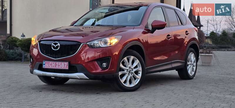 Внедорожник / Кроссовер Mazda CX-5 2012 в Стрые