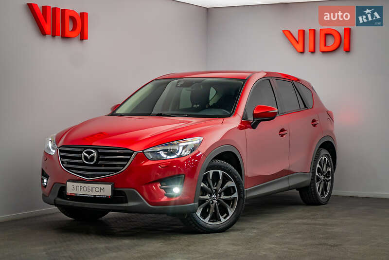 Mazda CX-5 2016 Mazda CX-5 2016