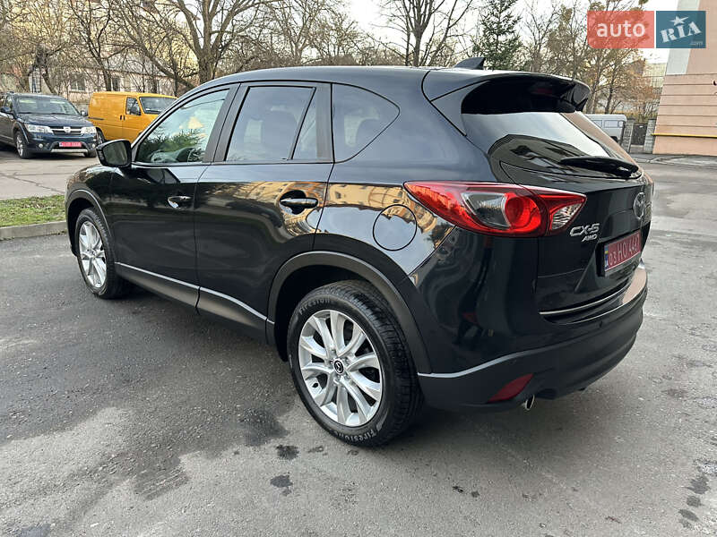 Внедорожник / Кроссовер Mazda CX-5 2014 в Ровно