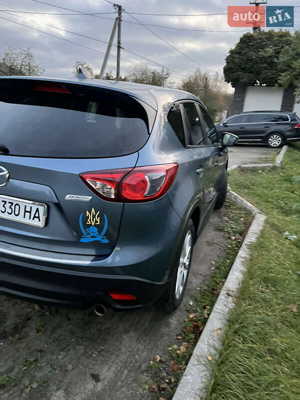 Внедорожник / Кроссовер Mazda CX-5 2013 в Житомире