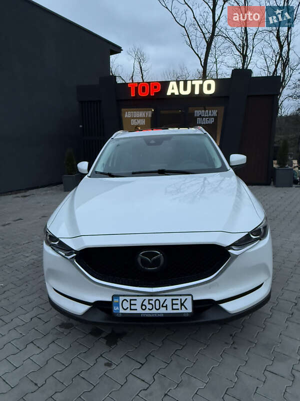 Внедорожник / Кроссовер Mazda CX-5 2018 в Черновцах