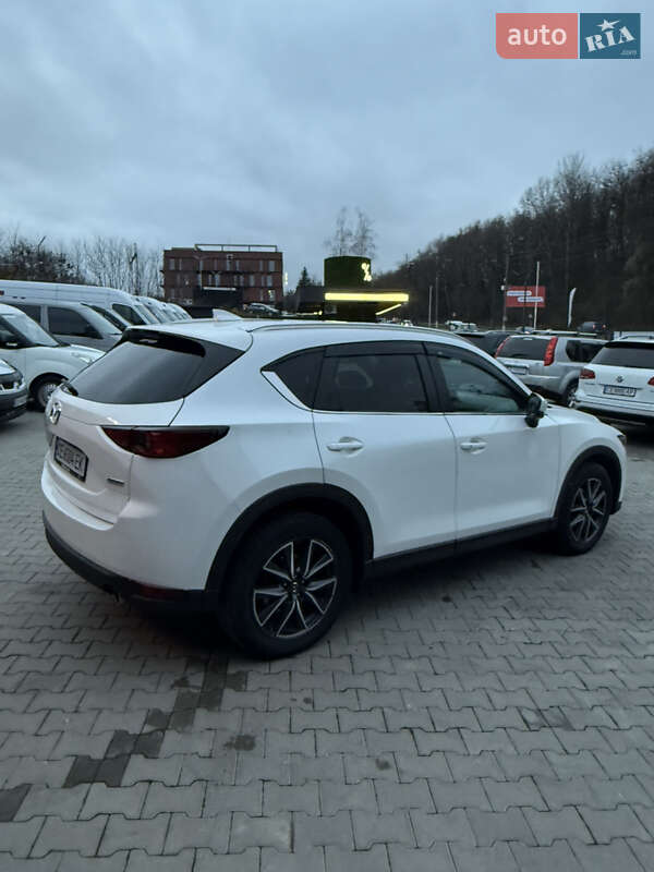 Внедорожник / Кроссовер Mazda CX-5 2018 в Черновцах