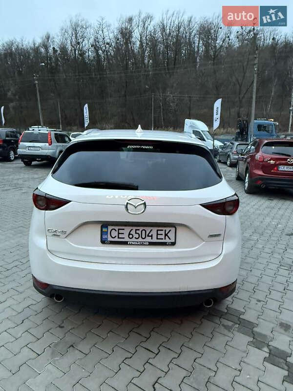 Внедорожник / Кроссовер Mazda CX-5 2018 в Черновцах