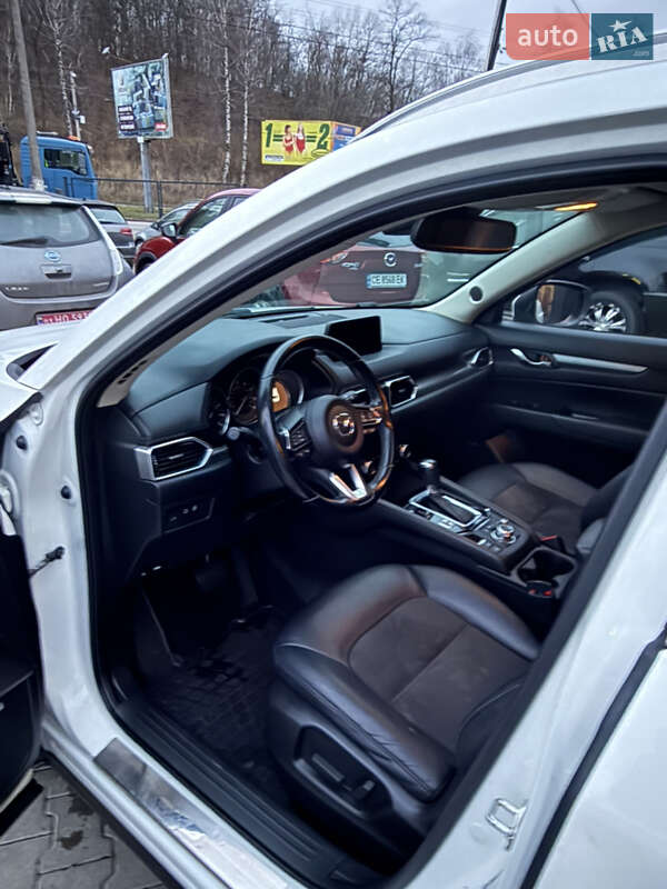 Внедорожник / Кроссовер Mazda CX-5 2018 в Черновцах