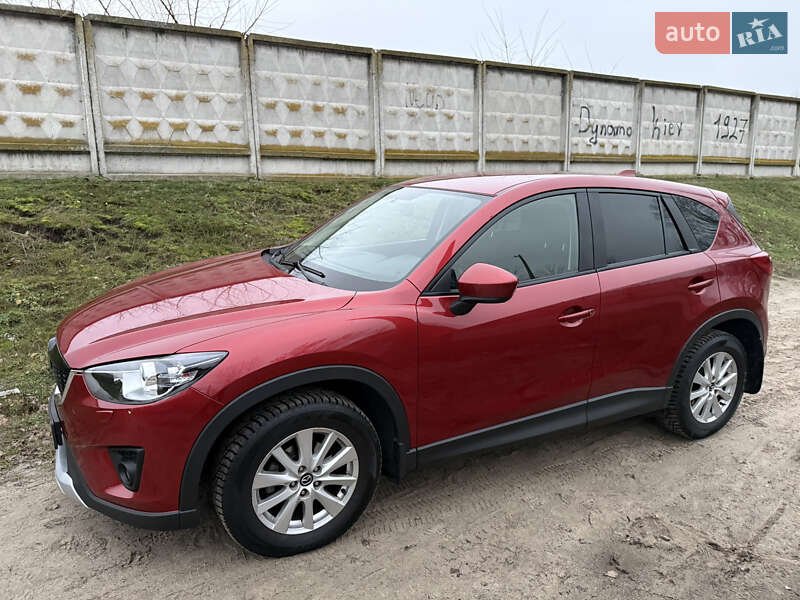 Внедорожник / Кроссовер Mazda CX-5 2012 в Киеве