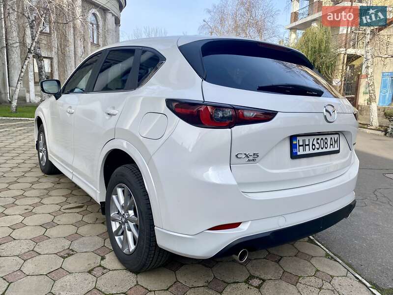 Внедорожник / Кроссовер Mazda CX-5 2024 в Одессе