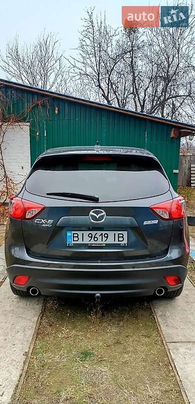 Внедорожник / Кроссовер Mazda CX-5 2013 в Гадяче фото 2 Внедорожник / Кроссовер Mazda CX-5 2013 в Гадяче