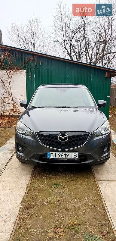 Внедорожник / Кроссовер Mazda CX-5 2013 в Гадяче фото 12 Внедорожник / Кроссовер Mazda CX-5 2013 в Гадяче