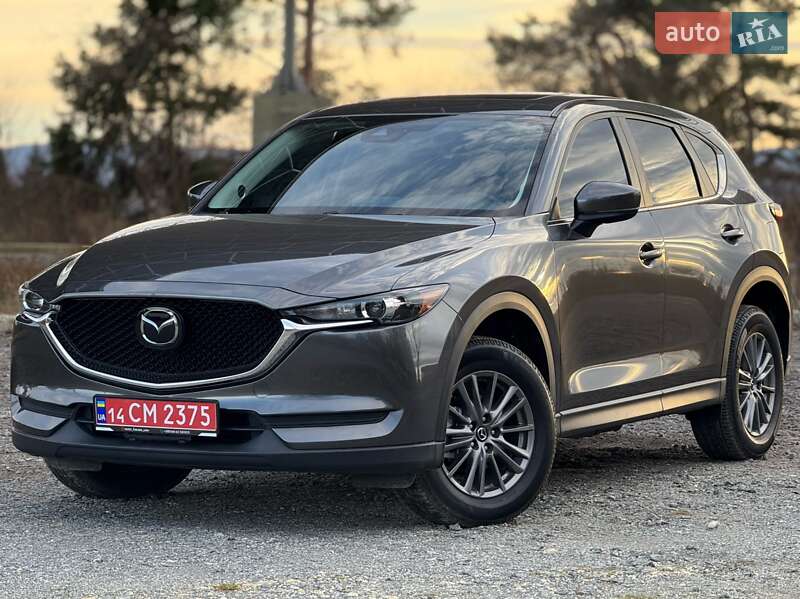 Внедорожник / Кроссовер Mazda CX-5 2019 в Самборе
