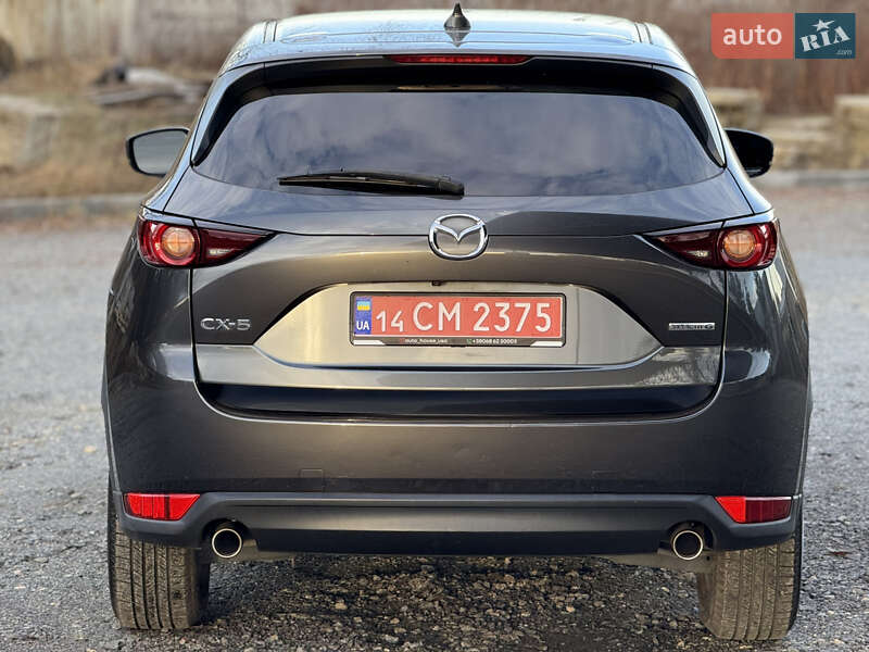 Внедорожник / Кроссовер Mazda CX-5 2019 в Самборе