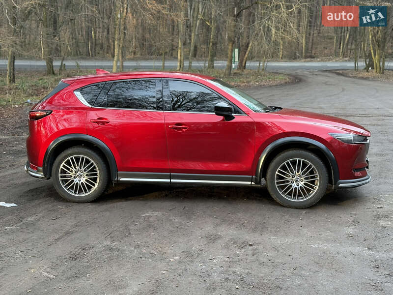 Внедорожник / Кроссовер Mazda CX-5 2017 в Львове фото 4 Внедорожник / Кроссовер Mazda CX-5 2017 в Львове