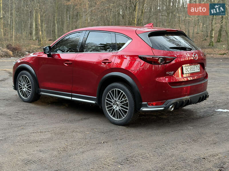 Внедорожник / Кроссовер Mazda CX-5 2017 в Львове фото 9 Внедорожник / Кроссовер Mazda CX-5 2017 в Львове