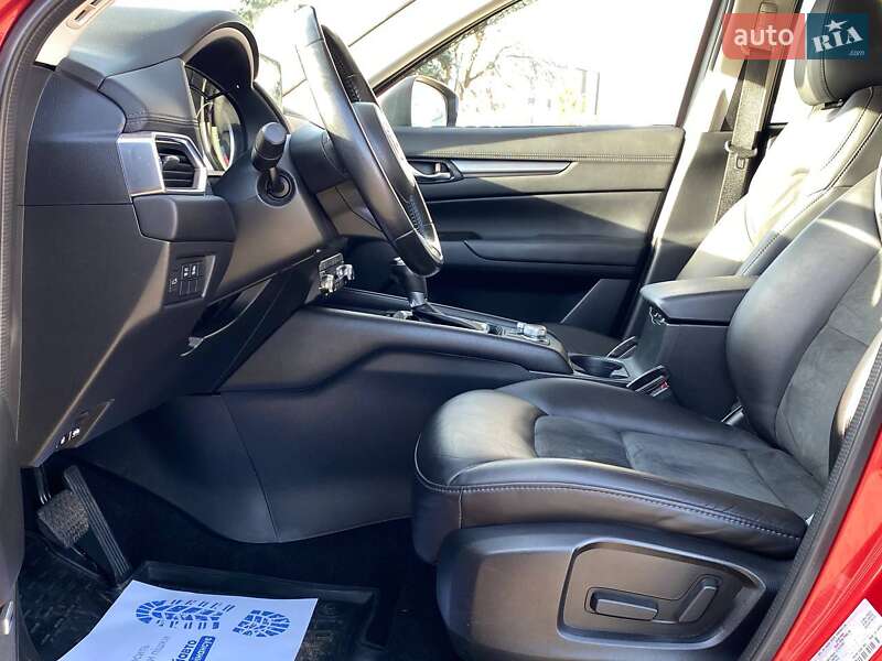Внедорожник / Кроссовер Mazda CX-5 2018 в Львове