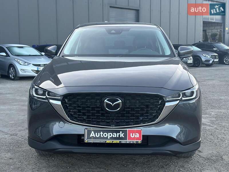 Внедорожник / Кроссовер Mazda CX-5 2023 в Львове