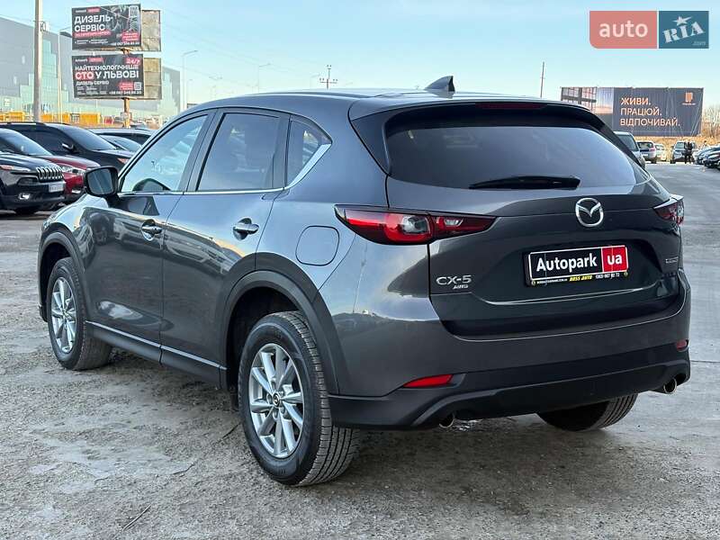 Внедорожник / Кроссовер Mazda CX-5 2023 в Львове