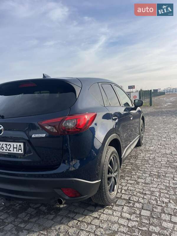 Внедорожник / Кроссовер Mazda CX-5 2015 в Ровно фото 4 Внедорожник / Кроссовер Mazda CX-5 2015 в Ровно
