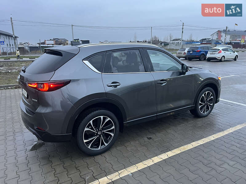 Внедорожник / Кроссовер Mazda CX-5 2022 в Киеве