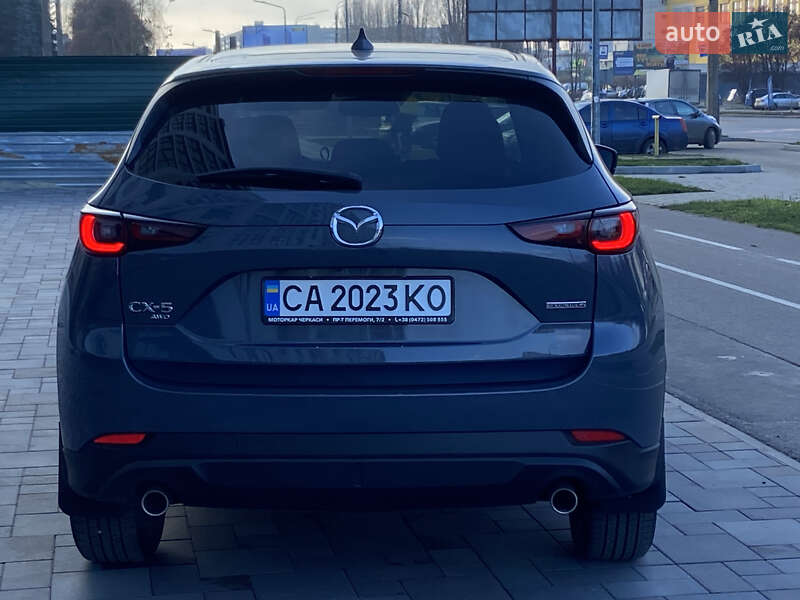 Внедорожник / Кроссовер Mazda CX-5 2023 в Черкассах