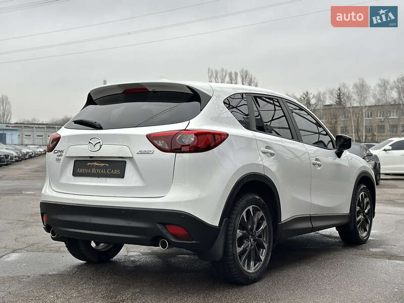 Внедорожник / Кроссовер Mazda CX-5 2016 в Харькове фото 10 Внедорожник / Кроссовер Mazda CX-5 2016 в Харькове