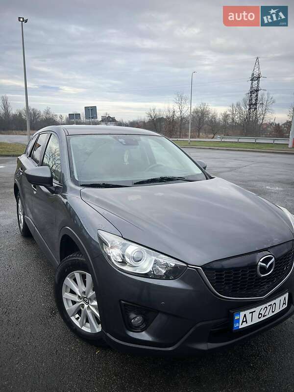 Внедорожник / Кроссовер Mazda CX-5 2014 в Тысменице