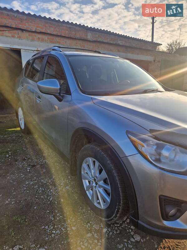 Внедорожник / Кроссовер Mazda CX-5 2012 в Бобринце