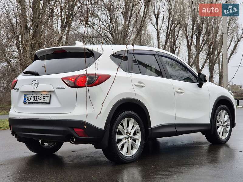Внедорожник / Кроссовер Mazda CX-5 2013 в Харькове