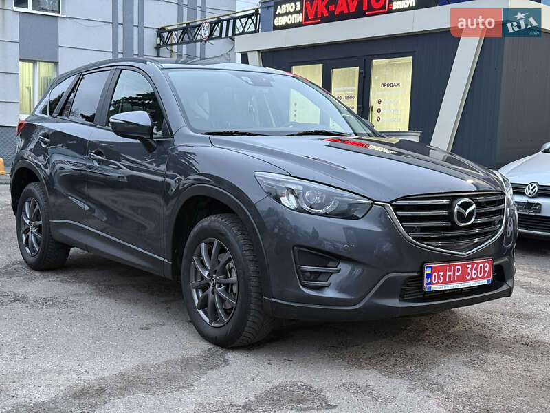 Внедорожник / Кроссовер Mazda CX-5 2014 в Ровно