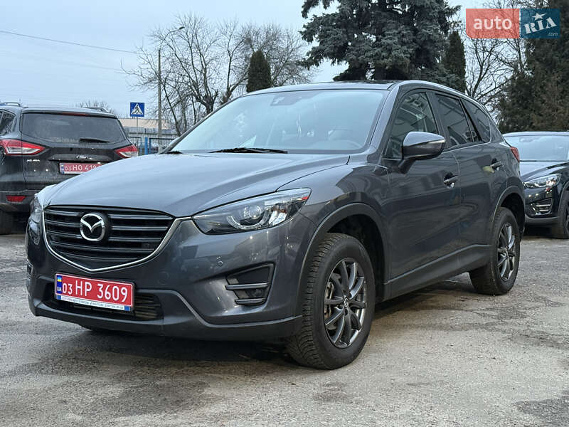 Внедорожник / Кроссовер Mazda CX-5 2014 в Ровно