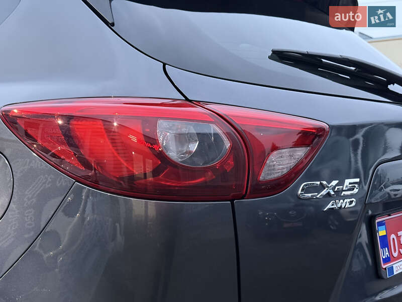 Внедорожник / Кроссовер Mazda CX-5 2014 в Ровно
