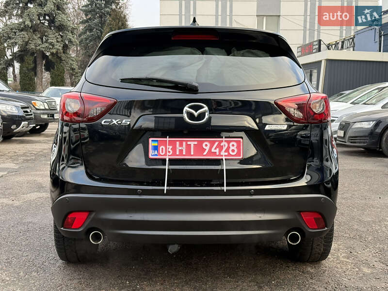 Внедорожник / Кроссовер Mazda CX-5 2015 в Ровно фото 9 Внедорожник / Кроссовер Mazda CX-5 2015 в Ровно