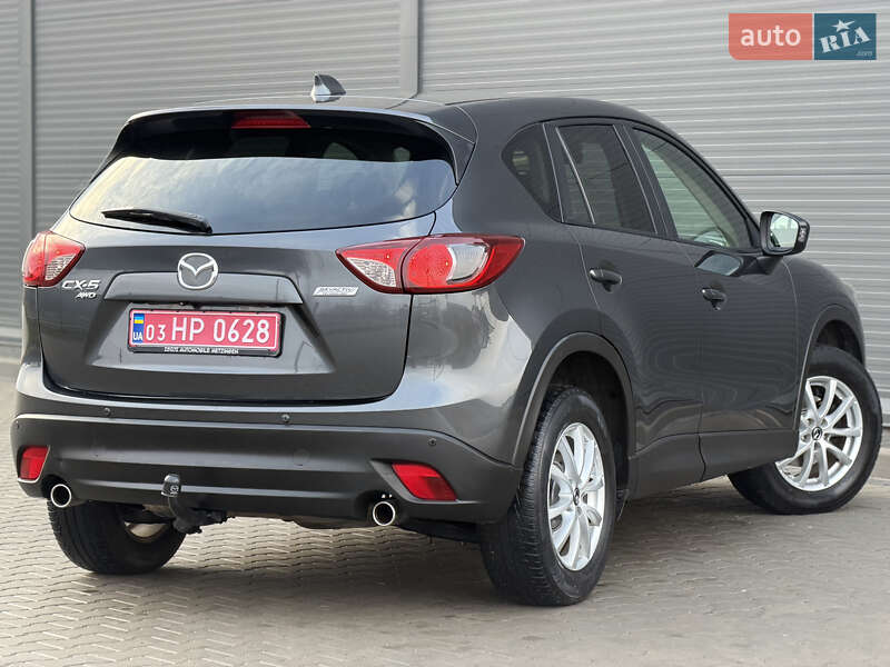Внедорожник / Кроссовер Mazda CX-5 2013 в Ивано-Франковске