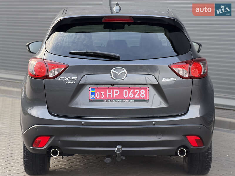 Внедорожник / Кроссовер Mazda CX-5 2013 в Ивано-Франковске