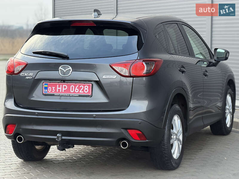 Внедорожник / Кроссовер Mazda CX-5 2013 в Ивано-Франковске