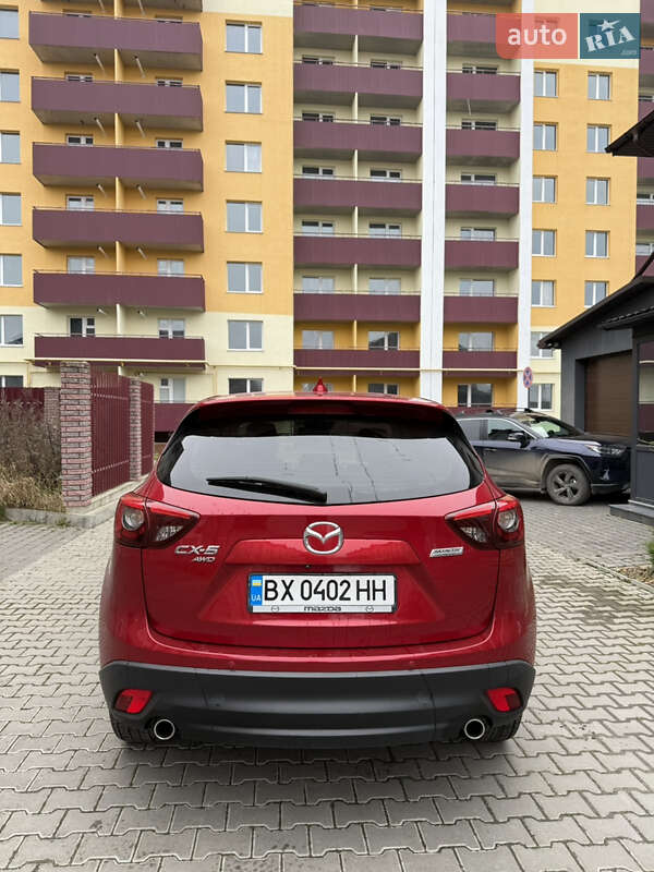 Внедорожник / Кроссовер Mazda CX-5 2015 в Хмельницком