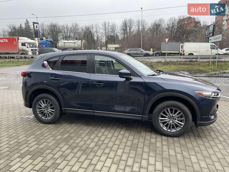 Внедорожник / Кроссовер Mazda CX-5 2017 в Полтаве