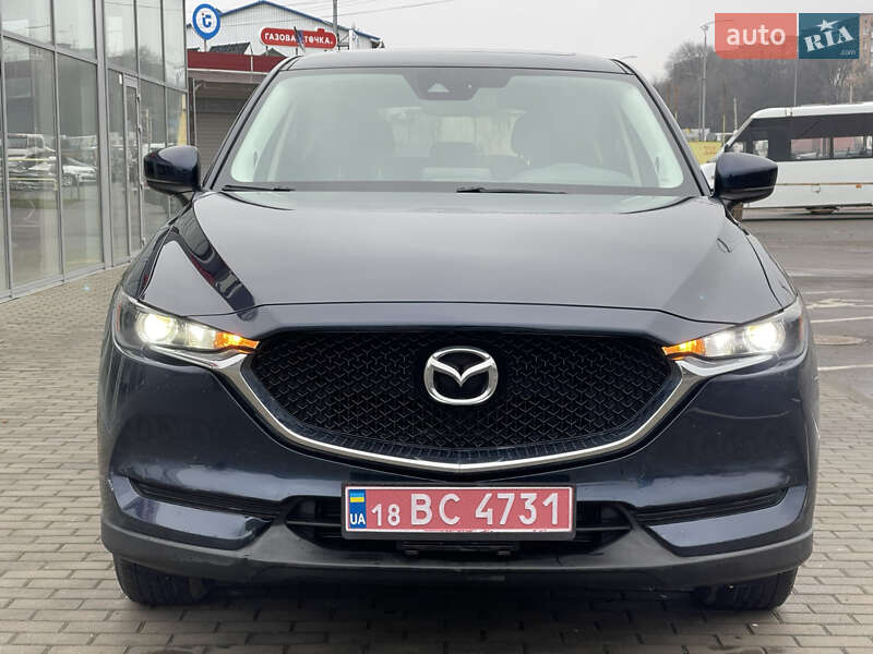 Внедорожник / Кроссовер Mazda CX-5 2017 в Полтаве