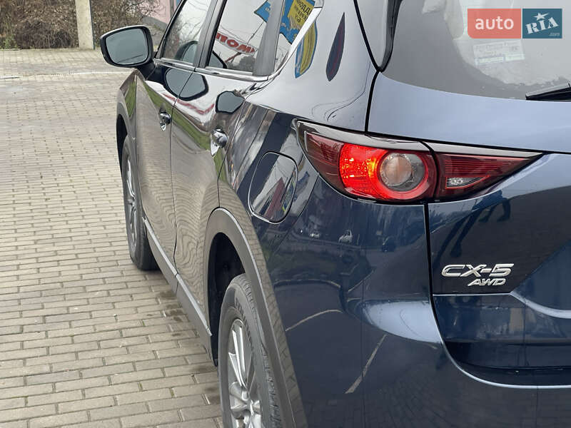 Внедорожник / Кроссовер Mazda CX-5 2017 в Полтаве