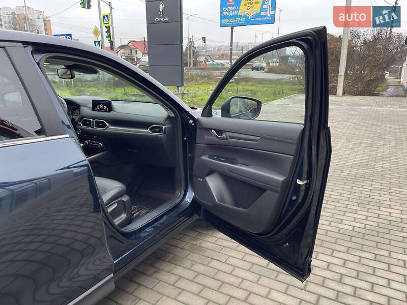 Внедорожник / Кроссовер Mazda CX-5 2017 в Полтаве