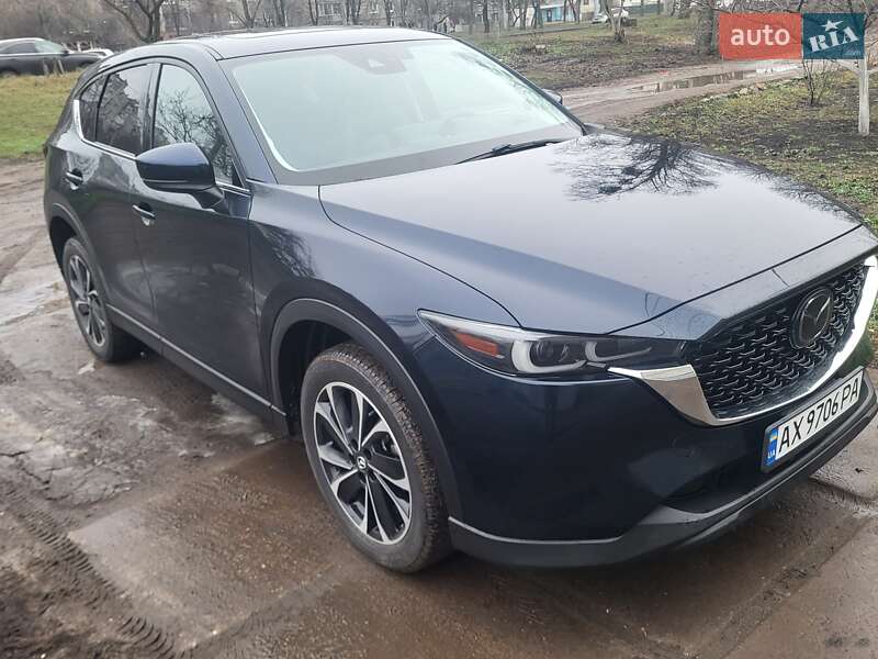 Внедорожник / Кроссовер Mazda CX-5 2023 в Харькове фото 6 Внедорожник / Кроссовер Mazda CX-5 2023 в Харькове
