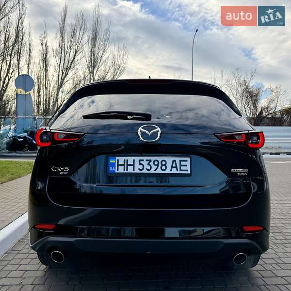 Внедорожник / Кроссовер Mazda CX-5 2025 в Одессе
