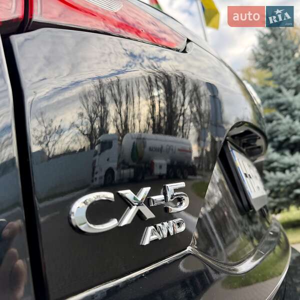 Внедорожник / Кроссовер Mazda CX-5 2025 в Одессе