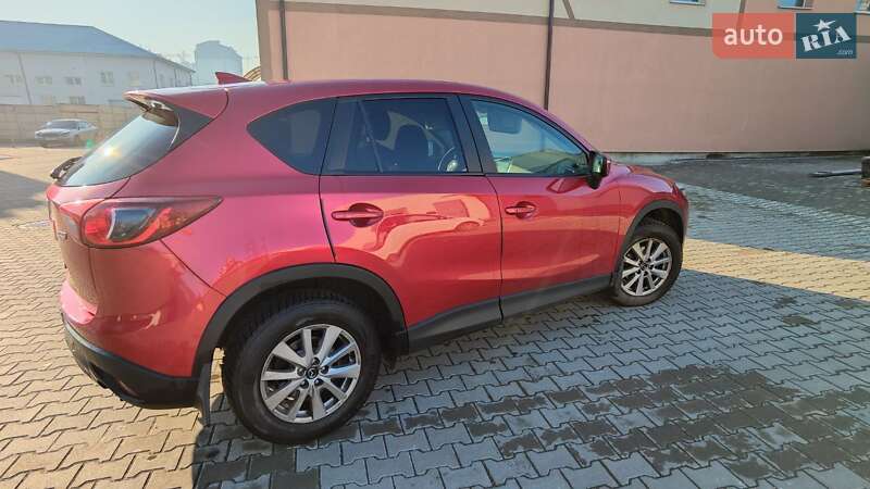 Внедорожник / Кроссовер Mazda CX-5 2016 в Ивано-Франковске
