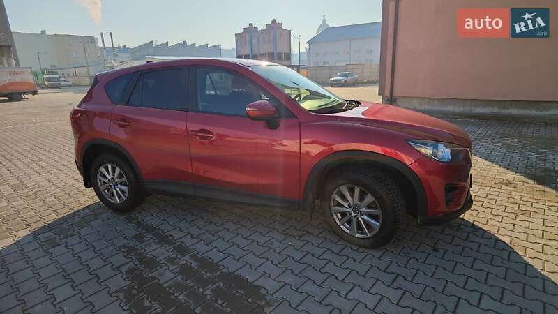 Внедорожник / Кроссовер Mazda CX-5 2016 в Ивано-Франковске