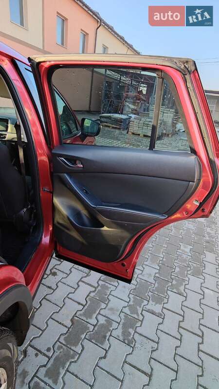 Внедорожник / Кроссовер Mazda CX-5 2016 в Ивано-Франковске
