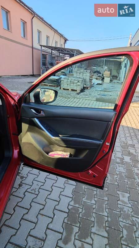 Внедорожник / Кроссовер Mazda CX-5 2016 в Ивано-Франковске