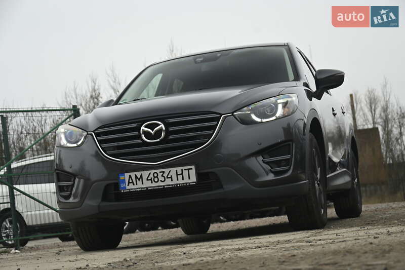 Внедорожник / Кроссовер Mazda CX-5 2016 в Бердичеве фото 6 Внедорожник / Кроссовер Mazda CX-5 2016 в Бердичеве